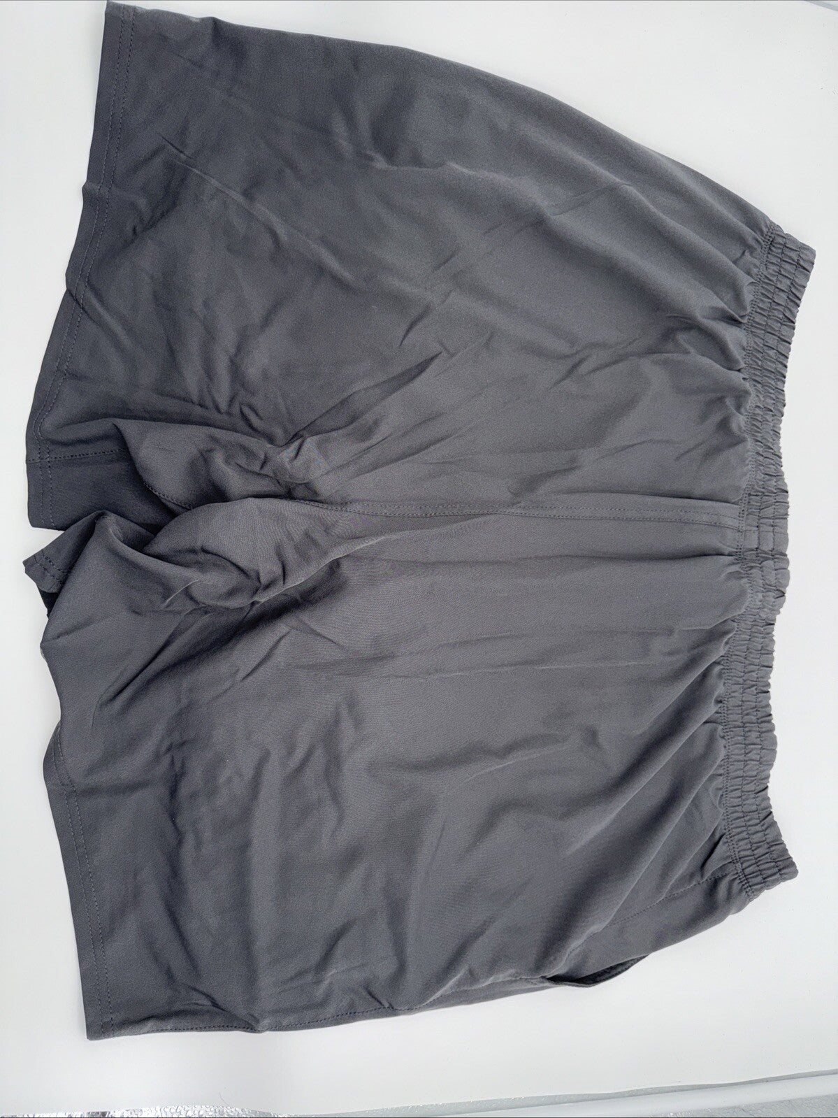 $64 Tasc Men's Weightless Recess 8" Tech Shorts-Dark Alloy Grey-2XLarge -New Tag