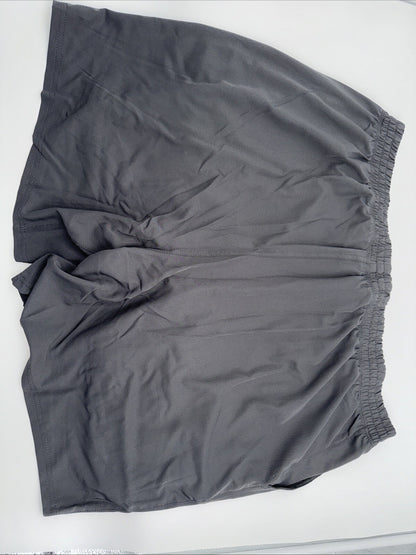 $64 Tasc Men's Weightless Recess 8" Tech Shorts-Dark Alloy Grey-2XLarge -New Tag