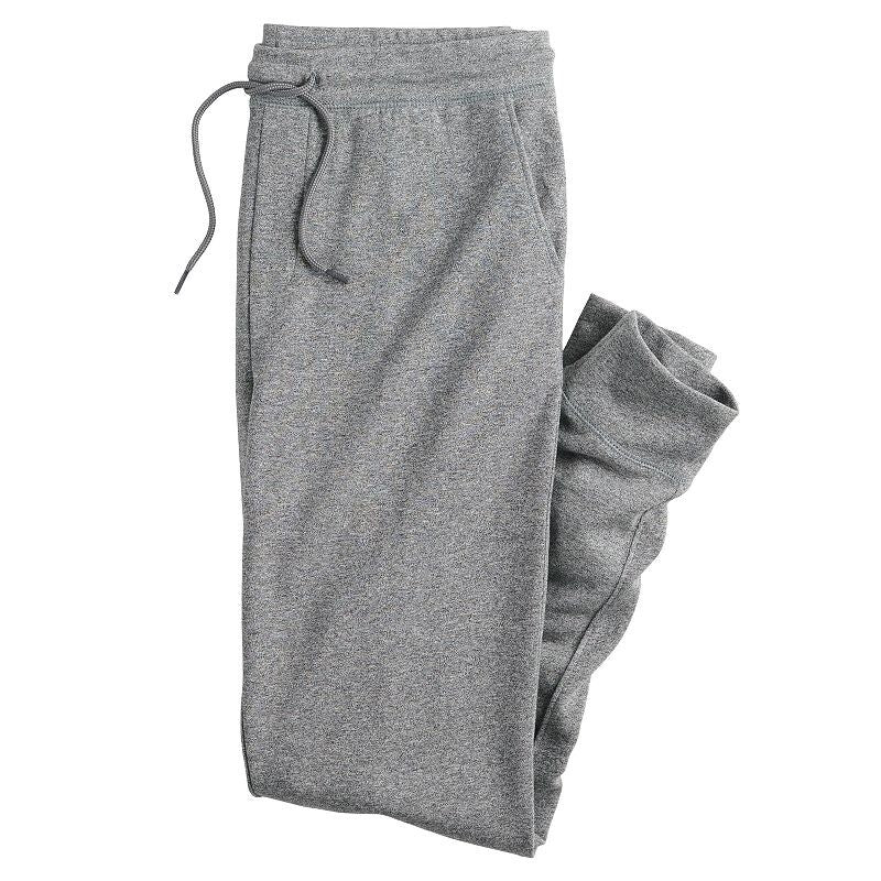 $40 Apt 9 Men’s Knit Jogger Pants - Burnt Coals Grey - Small - New With Tags