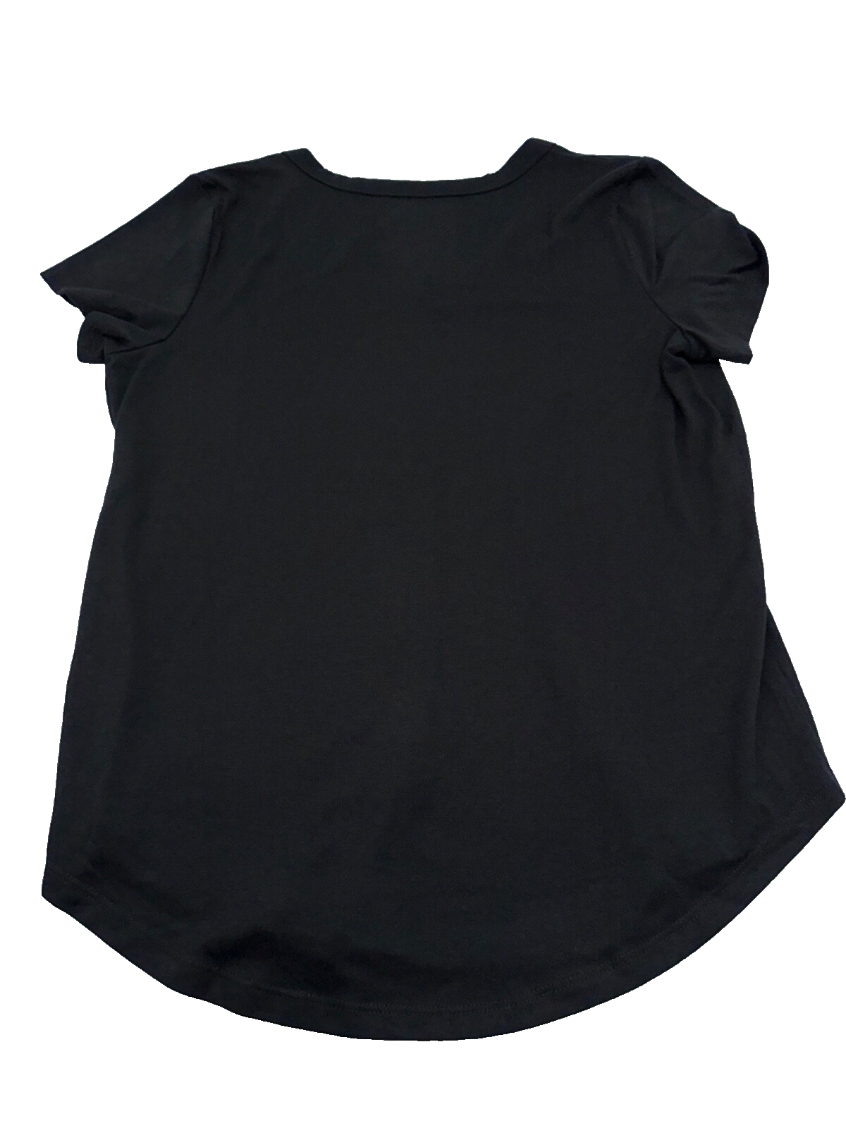 SO Women’s V Neck Tshirt - JG33K025RS - Black - Medium - New With Tag
