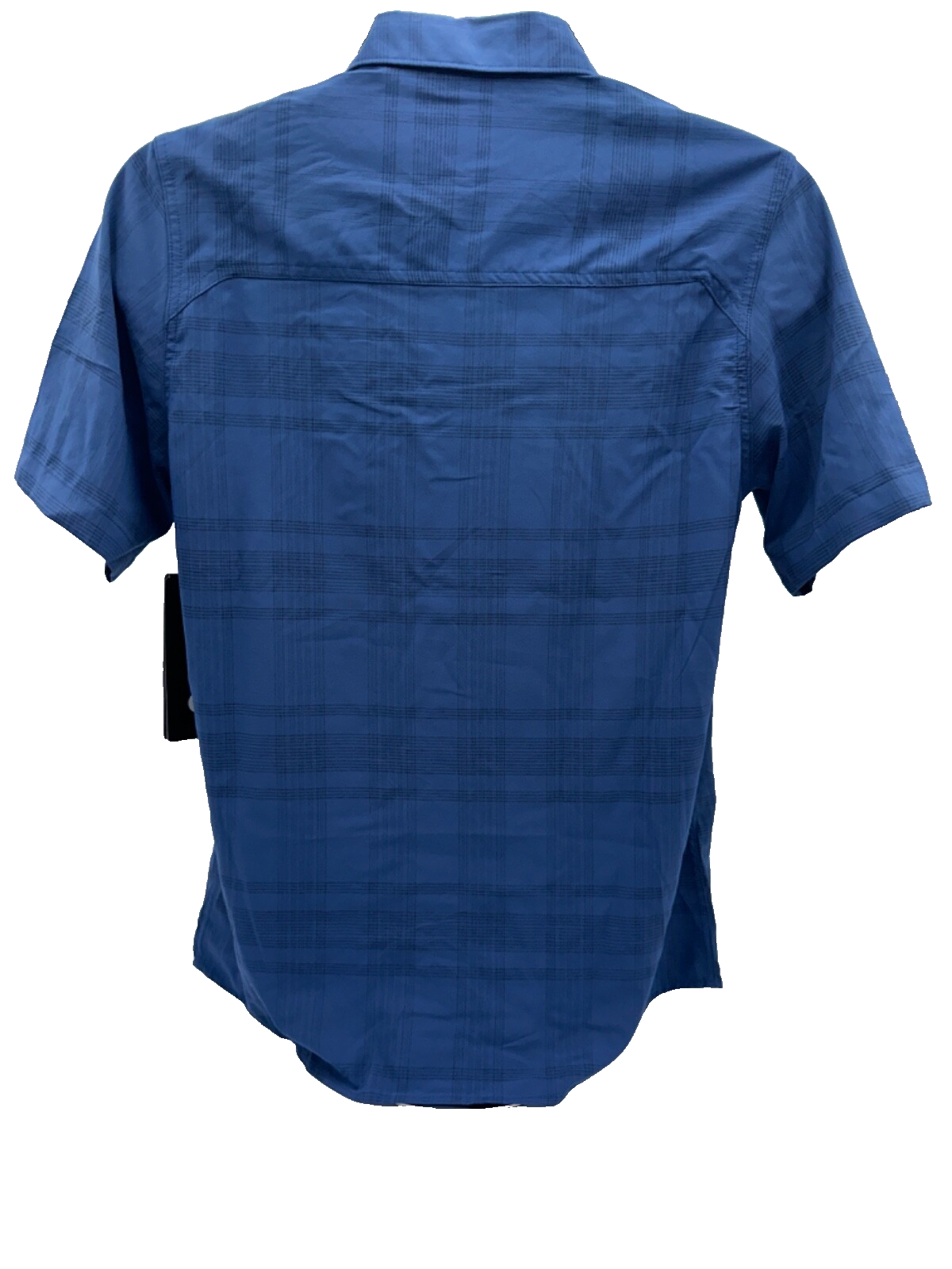 $55 Hi-Tec Men’s Button Down Short Sleeve Shirt - Navy/Marine - Small - New