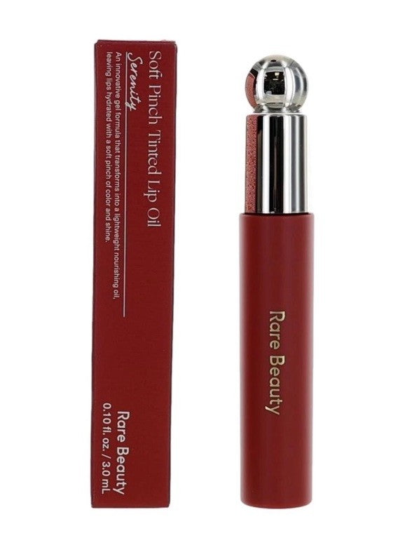 Rare Beauty Soft Pinch Lip Oil by Rare Beauty, .10 oz Tinted Lip Oil - Serenity