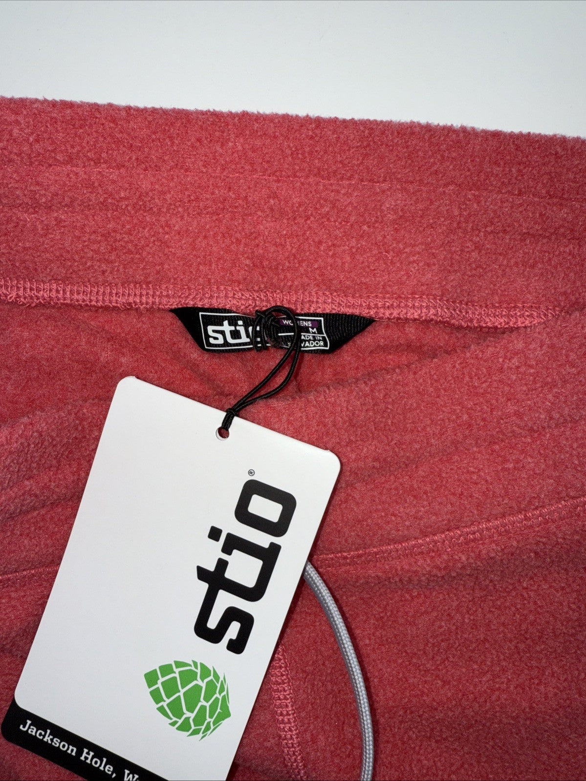$110 Stio Women's Turpin Soft Fleece Jogger - Pink Verbena - Medium - New Tag