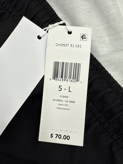 $70 Lacoste Men’s Lightweight Lined GH353T Tennis Shorts- Black - Large-  NEW