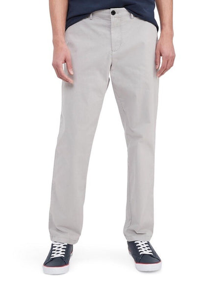 $80 Tommy Hilfiger Men The Flex Chino Cotton Casual Pants -Drizzle Grey-32W 32L