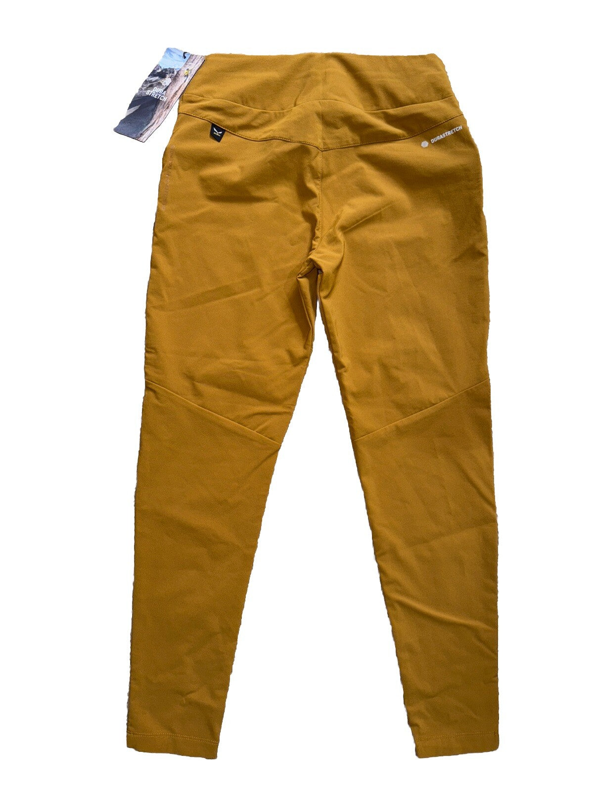 $135 Salewa Women’s Puez Warm Cargo Lightweight Outdoor Pants-Golden-Medium-New