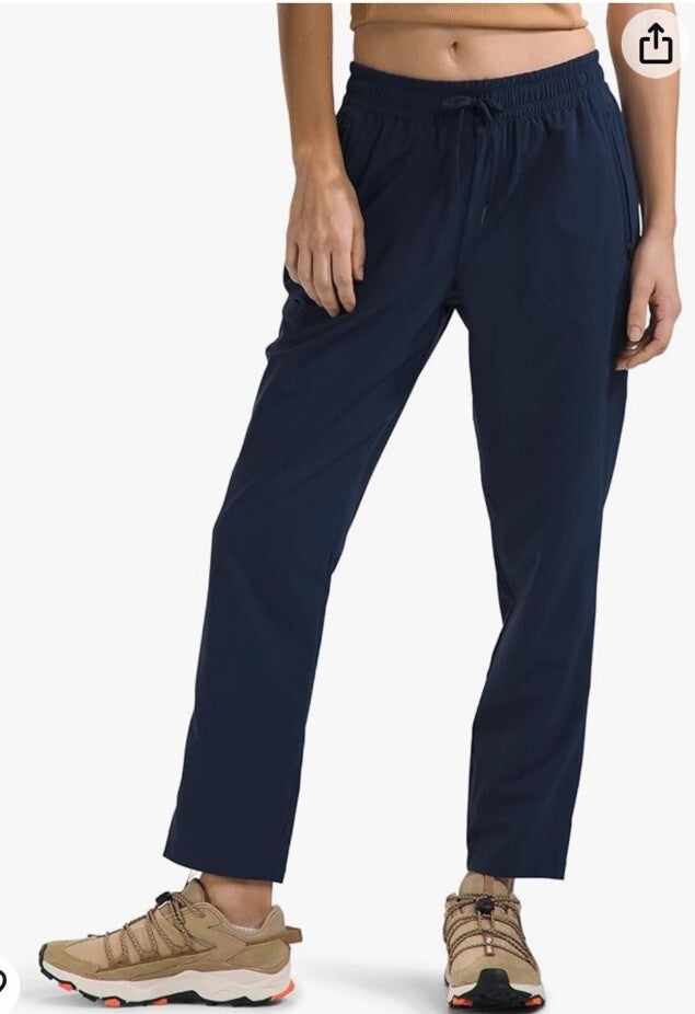 $85 The North Face Women’s Never Stop Wearing Joggers-Navy Blue-XLarge- NWT
