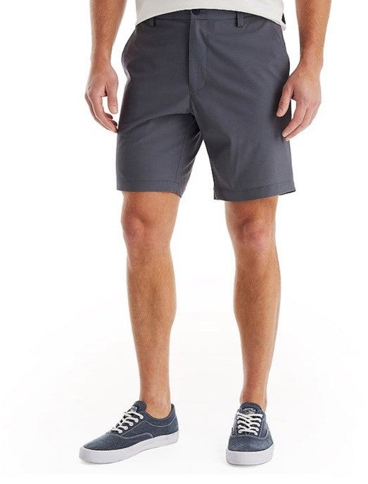 $70 Nautica Men's Performance Shorts - Ocean Carbon - Size 32W - New With Tags