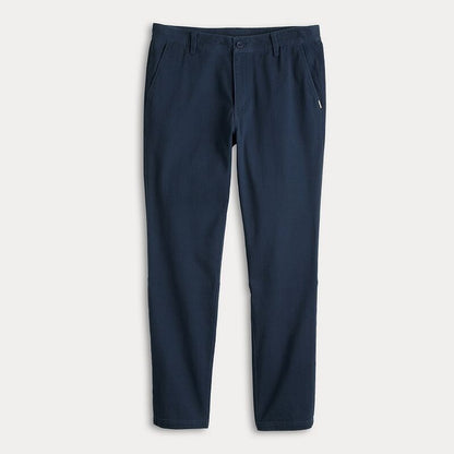 $50 Tony Hawk Men's Stretch Twill Pants - Dark Sapphire - 30W x 30L - New