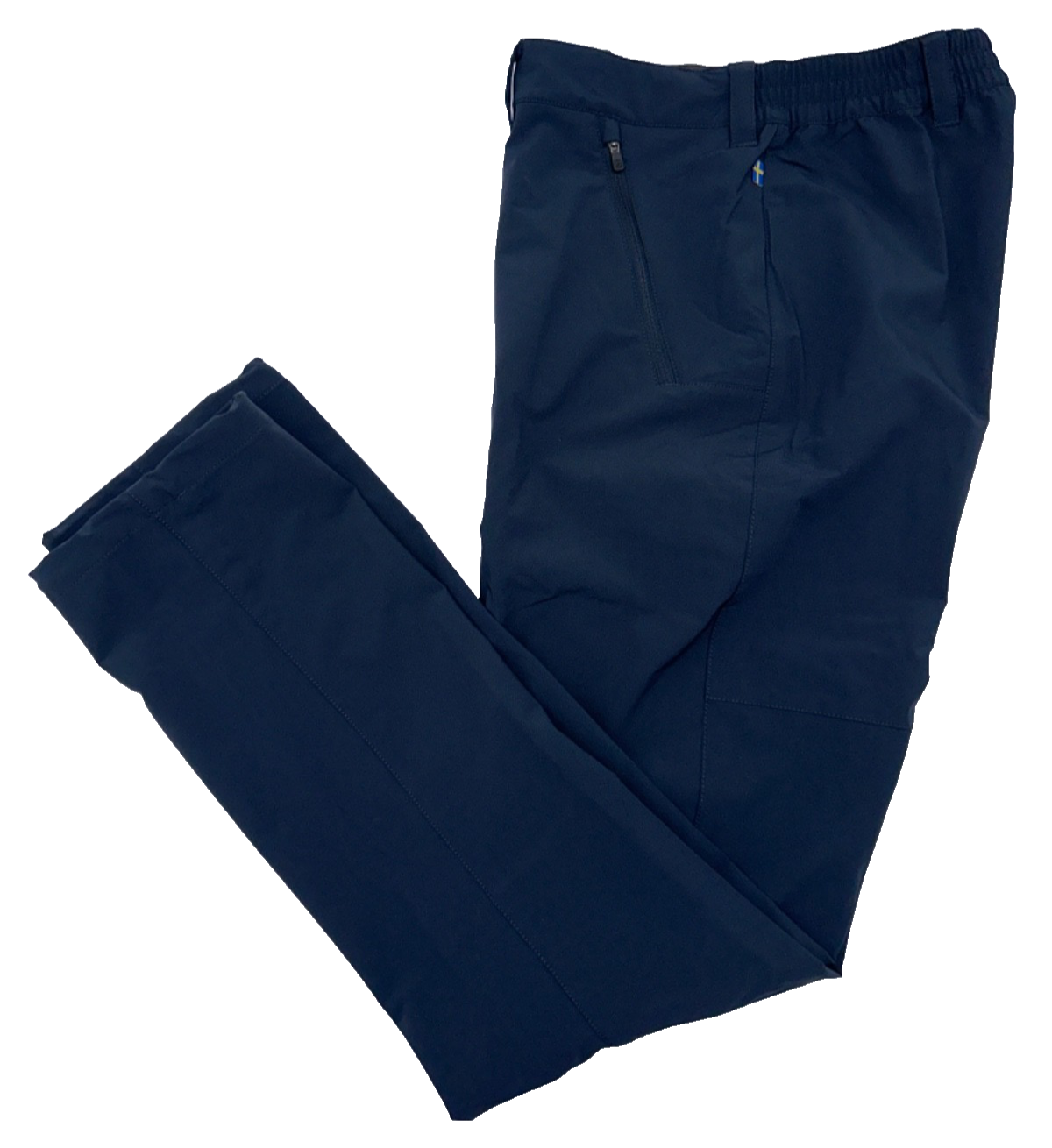 $175 Fjall Raven Men’s Abisko Trail Stretch Trousers - Dark Navy -32W x 32L-New