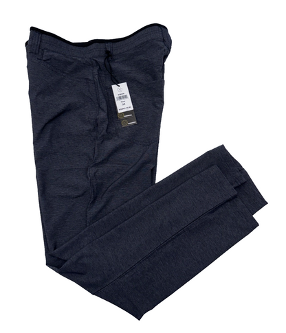 $74 Burnside Men's Texture Lifestyle Golf Pants - Navy - Size 33 - New With Tag