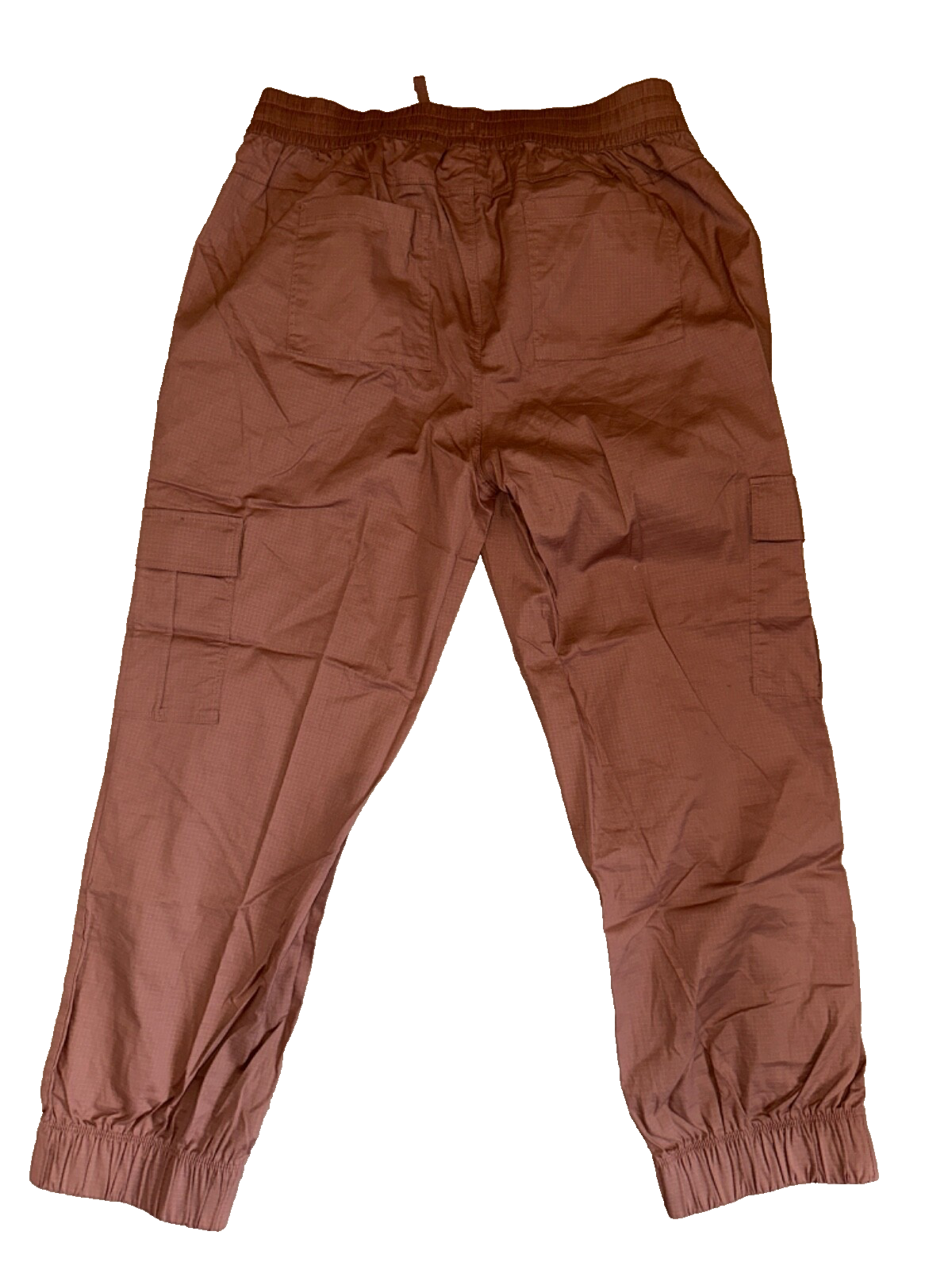$89 Cambridge Dry Goods Women's Cargo Jogger Pant - Brown - Large - New