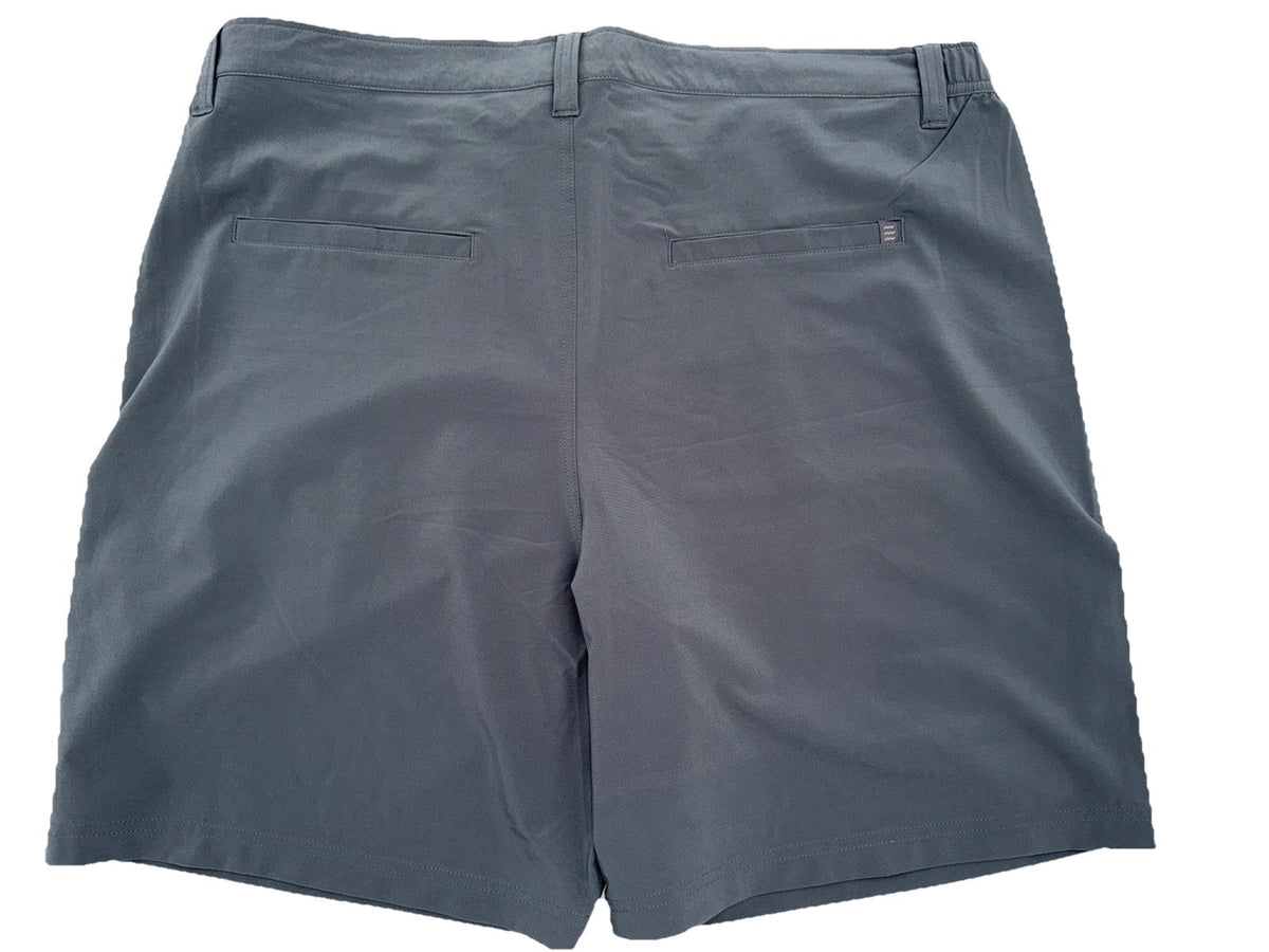 $68 Free Fly Men's Utility Short II - 7.5" - Blue Dusk -2XLarge- New Tag