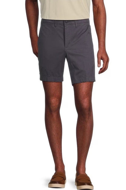$65 MSRP Cremieux Men’s Soho Tapered Fit 7” Shorts-Faded Navy- Size: 30W  New