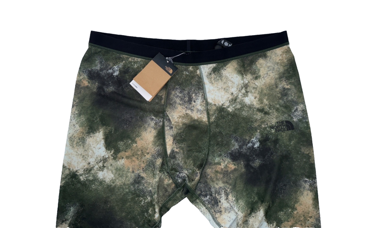 $70 The North Face Men's FD Pro 160 Tight - Pine Needle - 2XLarge -New With Tag