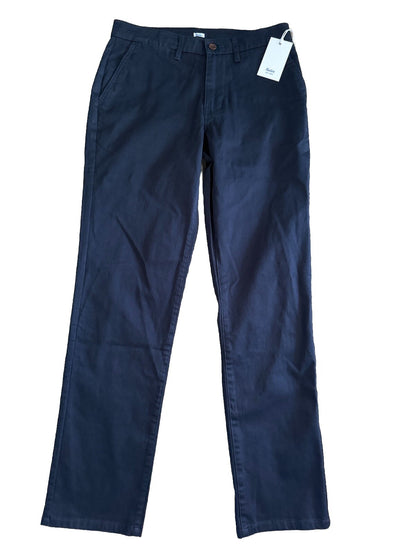 $89 Katin Men’s Kraft Pants Chino Size Cotton Spandex Stretch Pants-Navy-30W 31L