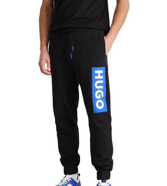 $98 Hugo Men's Nuram Tracksuit Joggers-50522365 -Black - Small - New With Tags