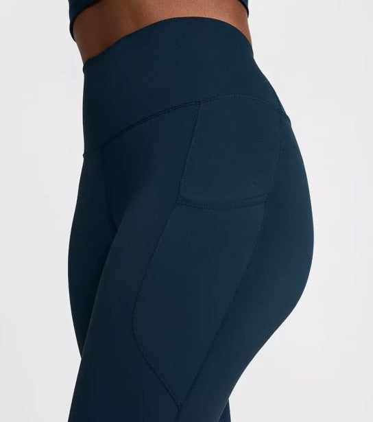 $60 Nike Women's Training Leggings - FN3241478 - Teal - Medium - New With Tags
