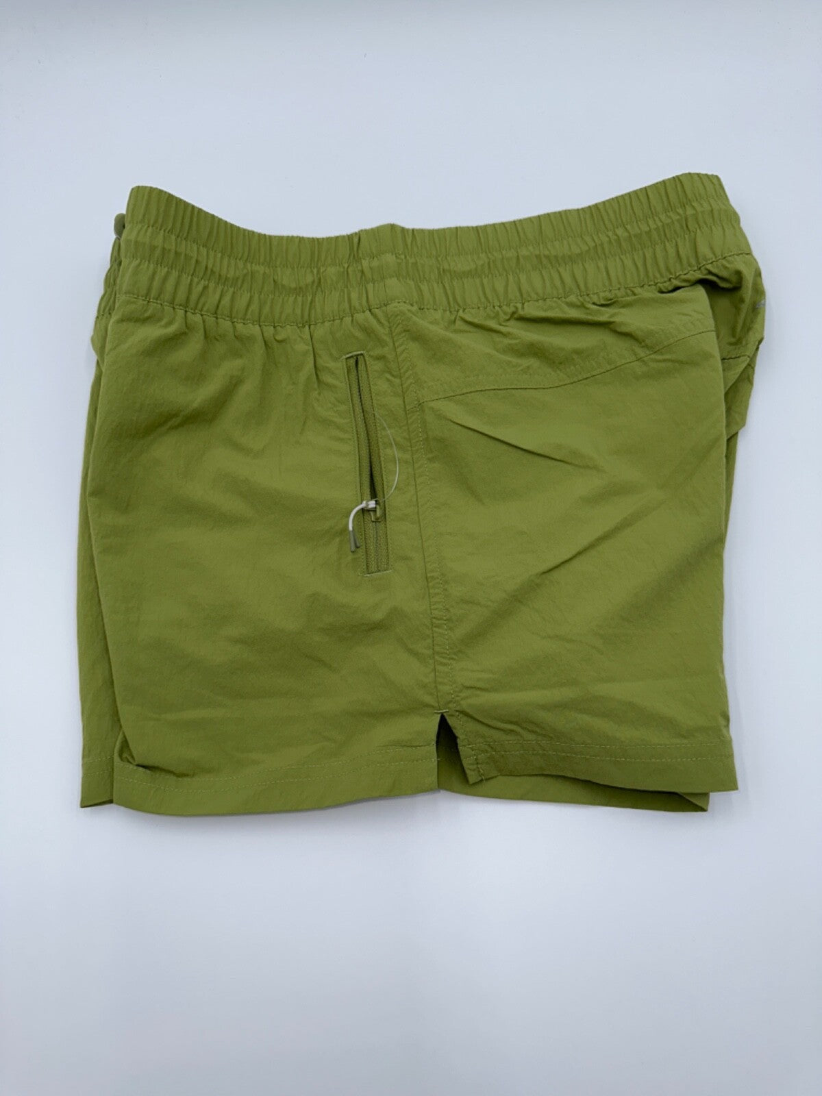 $80 Eddie Bauer Women’s Mountain Crinkle Shorts - Olive - Medium - New With Tag