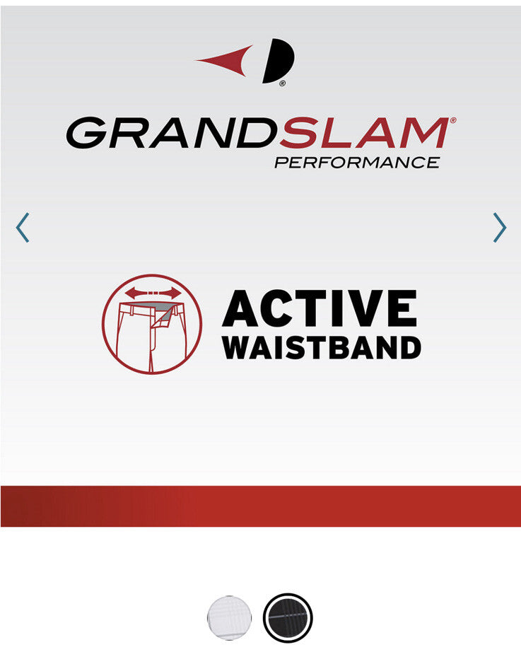 Grand Slam Performance 360 Stretch Plaid Golf Shorts Mens-Caviar Black-Size 32W-
