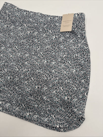 $125 Peter Millar Women’s Alice Petal Hem Golf Skort-Spot On Blue - Medium-NWT