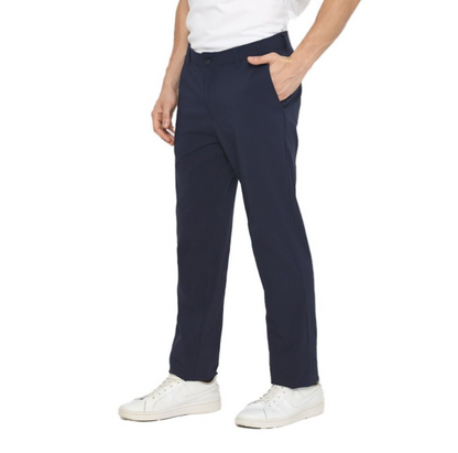 $80 Jack Nicklaus Men’s- Belli Premium Regular Fit Trousers -Classic Navy-34X32