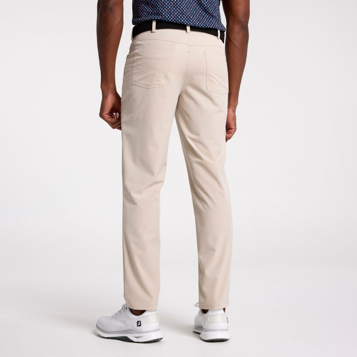 $80 Walter Hagen Men's 5 Pocket Slim Fit Golf Pants - Khaki - 30W x 30L - New