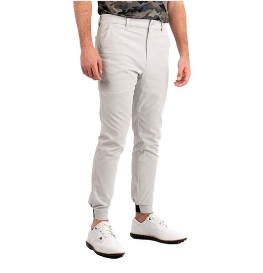 $90 Good Good Men’s Club Sport Jogger Golf Pants-Light Grey-Size: 34W 30L- NEW