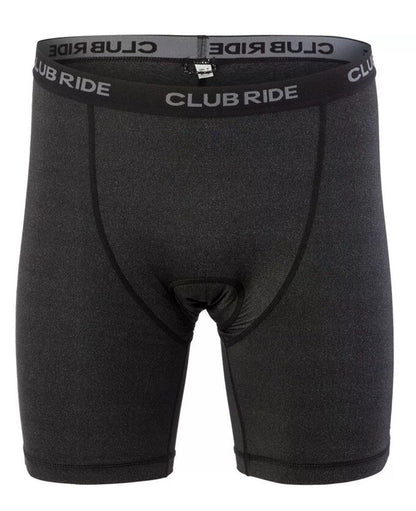 $50 Club Ride Apparel Men’s Gunslinger Bike Shorts- Black/Grey - Small - New Tag