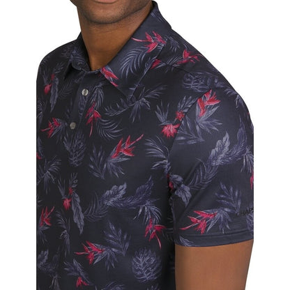 $50 Chaps Men’s Classic Fit  Golf Polo Shirt - Black - Medium - New with tag