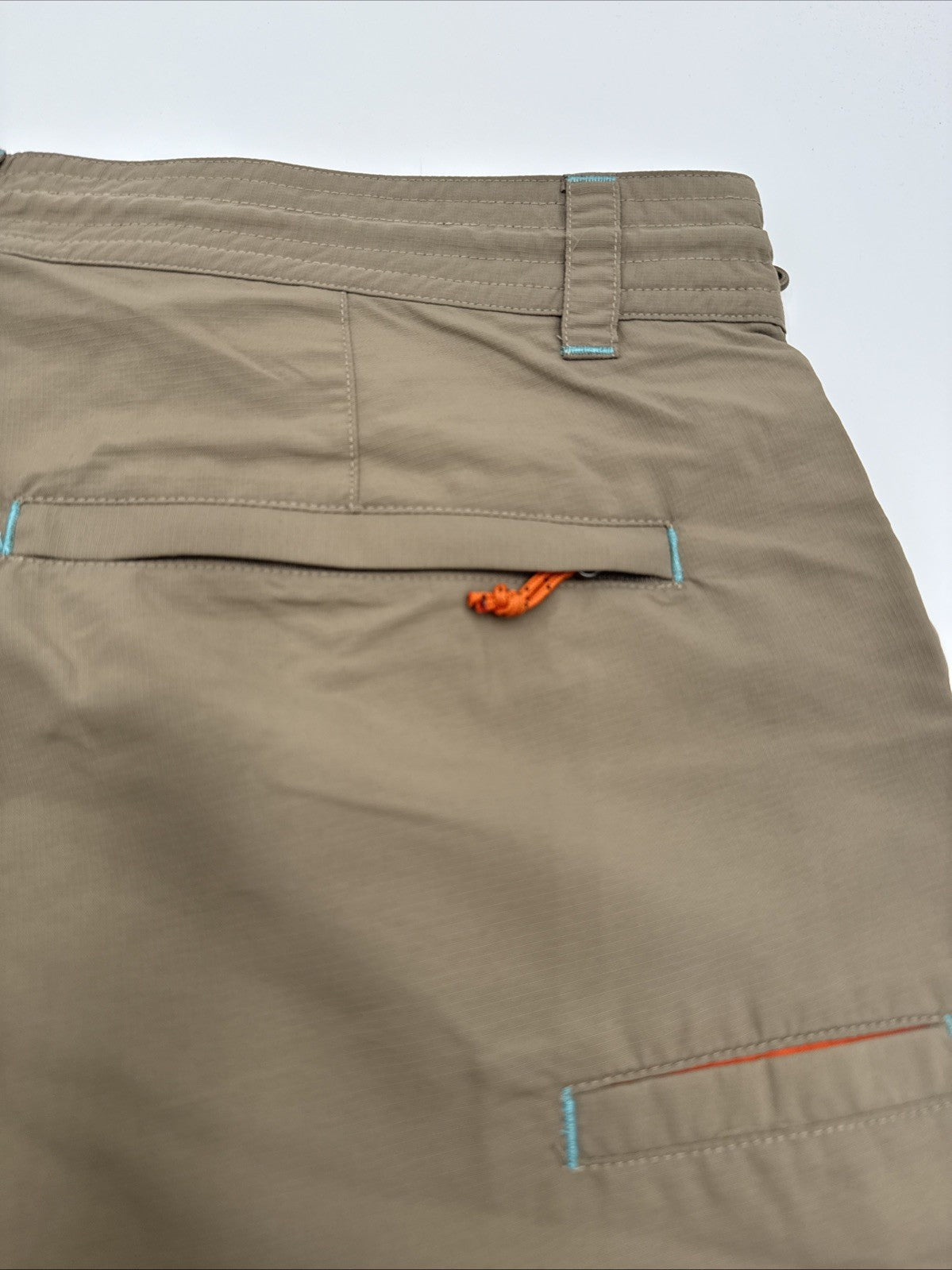 $69 Howler Bros Men's Horizon Hybrid Shorts 2.0 7.5" Inseam- Isotaupe- 35W - New