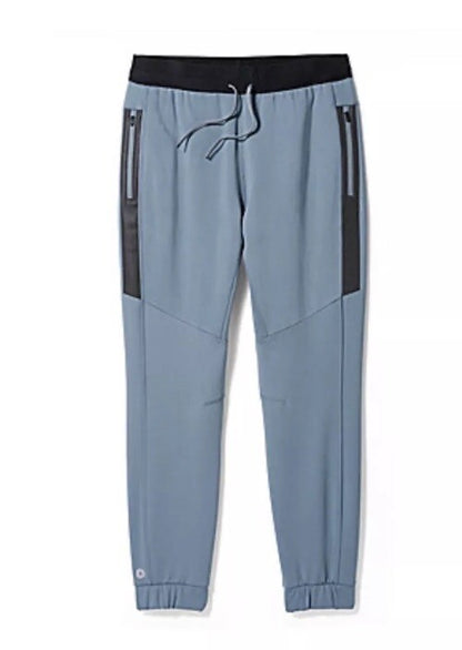 $160 Smartwool Men’s Active Tech Fleece Pants - Pewter Blue- 2XLarge - New Tags