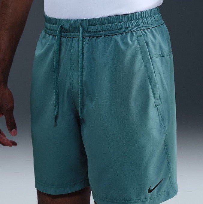 Nike Men's Form Dri-FIT 7" Unlined Versatile Shorts-Smokey Blue- Small - New Tag