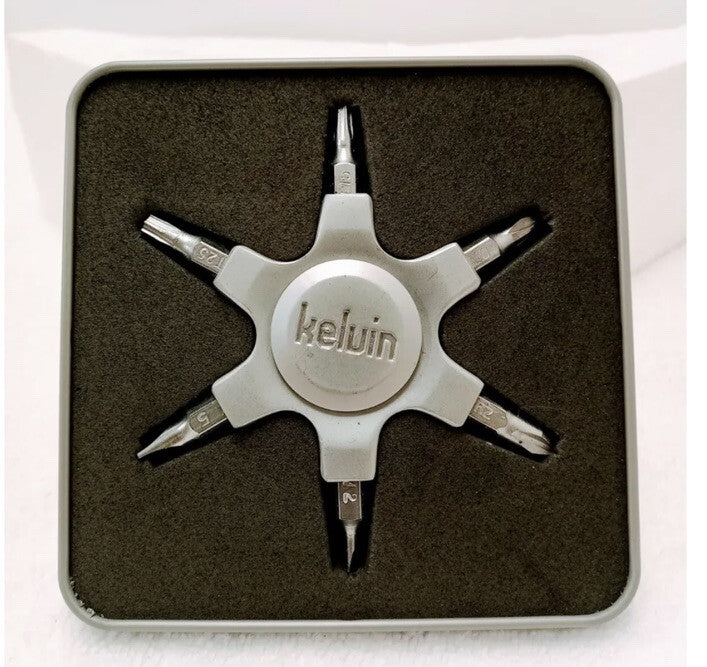 Kelvin Tools Spinner Multi-Tool K007SLV01-02 ***FREE SHIPPING*** Best Price