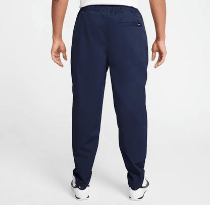 $70 Nike Men’s Tapered Elastic Waist Pants - Blue - Medium - New with tag
