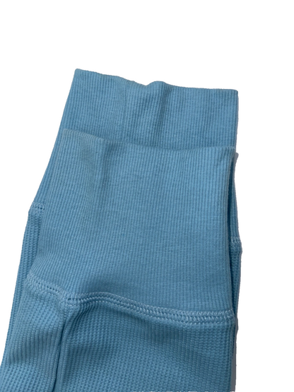 $45 Eddie Bauer Women’s Waffle Sleep Jogger Pants - Coast - Medium - New