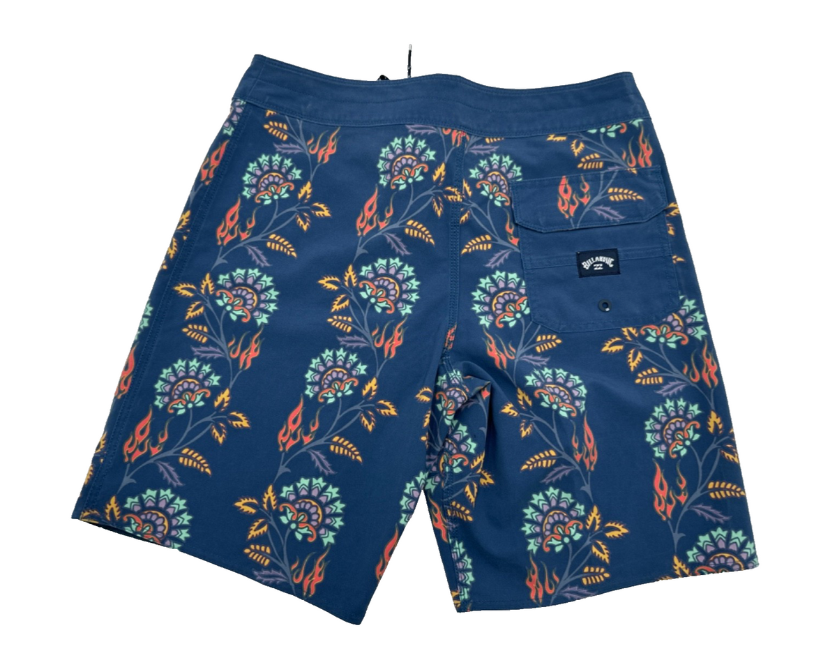 $60 Billabong Men's Sundays Pro Board Short - Dark Indigo - Size 30 - New
