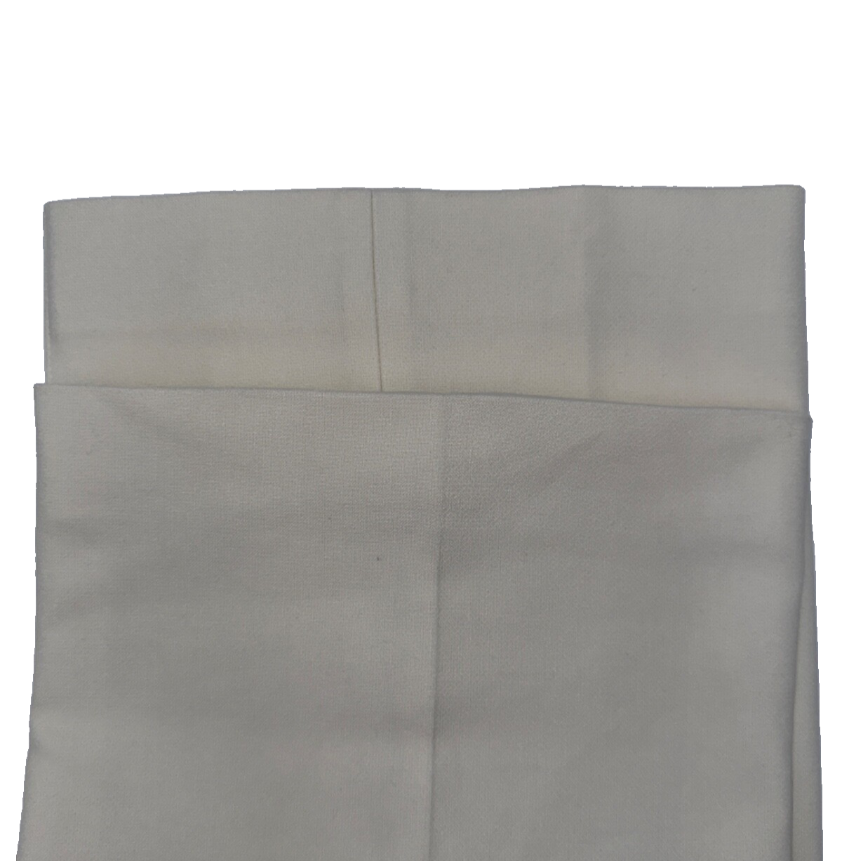 $278 Hugo Boss Women's Pleated Dress Pants - Open White - Size 8 - New With Tag