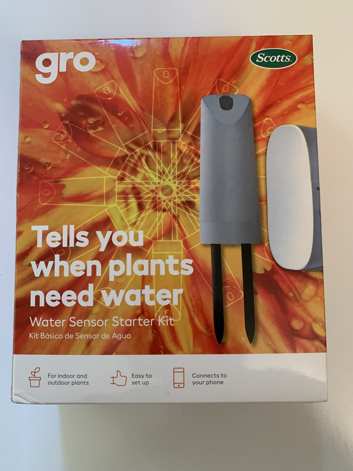Scotts Gro Water Sensor Starter Kit - Brand New In Box, Best Price!