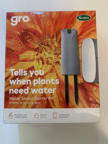 Scotts Gro Water Sensor Starter Kit - Brand New In Box, Best Price!
