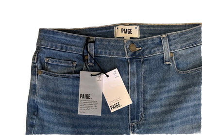 $225 PAIGE Women’s Hoxton Slim Raw Hem- Averill- Size: 32