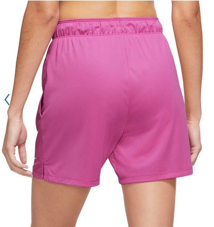 Nike Dry Fit Attack Shorts Women's Running Athletic-XSmall - Indigo Haze-NWT