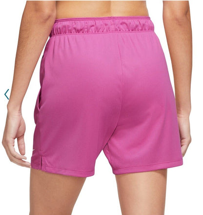 Nike Dry Fit Attack Shorts Women's Running Athletic-XSmall - Indigo Haze-NWT