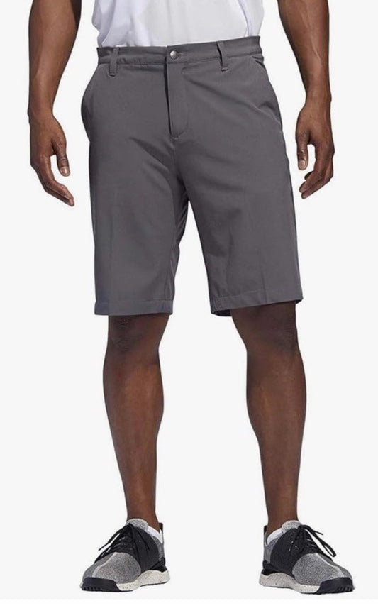 $70 Adidas Golf Ultimate 365 Golf Woven Shorts 10”-Grey 5- Size: 36W - New Tags