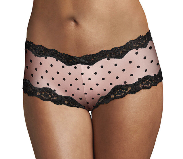 MAIDENFORM Hipster 3 Pairs #40823 Size: 5/Small- Mix Color Combo -NEW