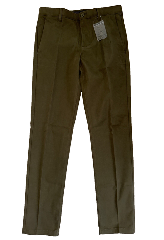 $50 Apt 9 Men's Slim Fit Pant - Olive Forest - Size 30W x 30L - New With Tags