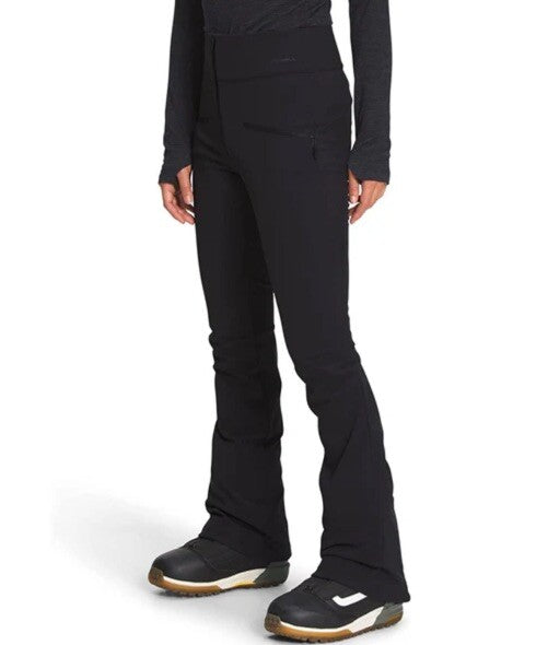 $230 THE NORTH FACE Women's Amry Soft Shell Pants- Black- Size: 2 Reg (28W 33L)