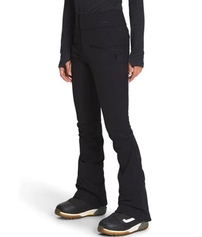 $230 THE NORTH FACE Women's Amry Soft Shell Pants- Black- Size: 2 Reg (28W 33L)