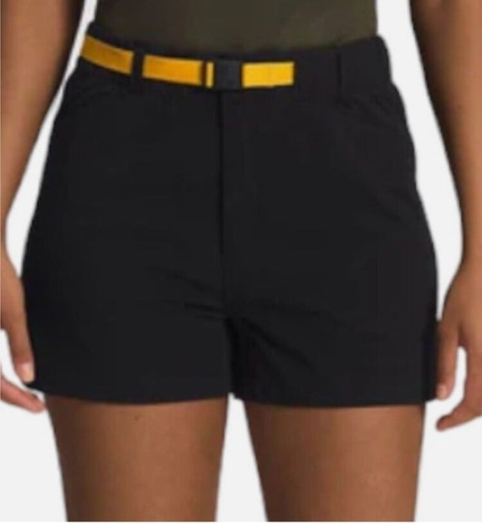 $65 The North Face Women's Field Short TNF - Black - Size: 0 (26”W)  NEW TAGS