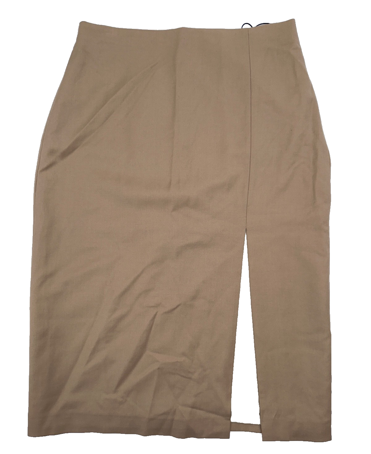 $290 Theory Skirt Women’s High Waist Side Slit Skirt - Palomino - Size 4 - New